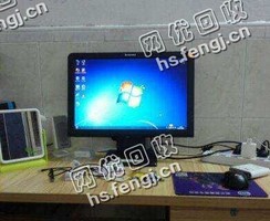 老何废旧19寸台式电脑显示屏回收