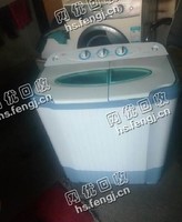 报废铝电机双缸洗衣机回收