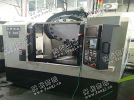 出售1台T-500台群立式加工设备