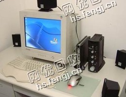 17寸老式电脑显示器回收