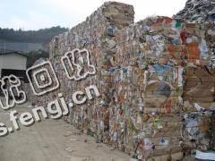 江西南昌地区废黄板纸箱回收