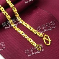 宜春丰城市二手千足金饰回收