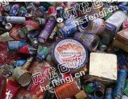 河北沧州地区废铁易拉罐回收