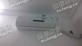 湖南株洲地区二手格力1.5p挂式空调回收