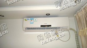 老段15年款格力1.5p挂式空调回收