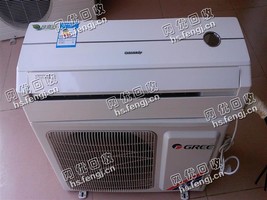 老向格力1.5p挂式空调回收