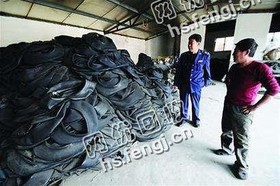 无锡地区杂牌丁基胶内胎回收