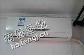 二手格力1.5p挂式空调回收