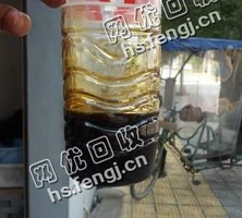 四川成都郫县黑色机油回收