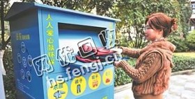 广东惠州地区小区衣服箱子通货回收