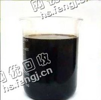北京昌平区黑色齿轮油回收