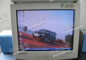 17寸老式电脑显示器回收