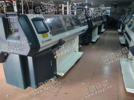出售8台原装13年新款慈星357针电脑横机