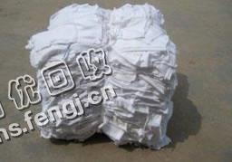 漂白针织纯棉碎布回收