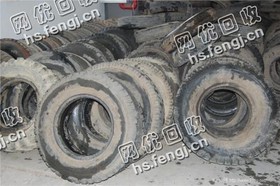 河北唐山地区900-1200钢丝胎回收
