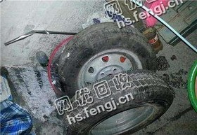 东莞地区小轿车轮胎回收