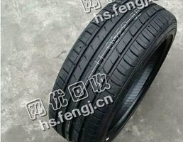 永州地区切割好的小轿车轮胎回收