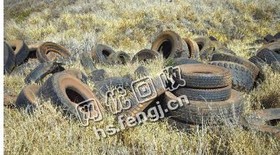湖南岳阳地区挂车轮胎回收