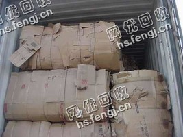 老陶纯黄板纸箱回收