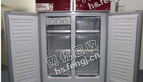 老凌二手双开门冰箱回收
