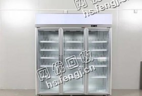 雨花区左家塘街道老徐二手3门展示柜回收