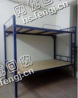废旧上下铺铁床回收