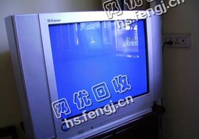 芙蓉区芙蓉路老刘报废25寸老式电视机回收