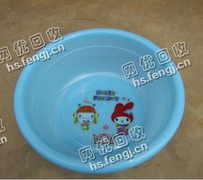广东湛江地区pp塑料脸盆回收