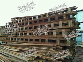 绍兴地区处理150吨桥梁模板