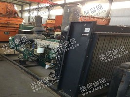 出售两台YC6M350L-B20/250GF柴油发电机组