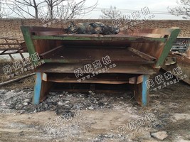 出售2台1540两层的二手振动筛