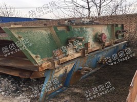 出售2台1540两层的二手振动筛