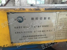 出售1台KG400数控切割机,8万,设备在江苏常州