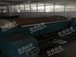 出售一台江阴震源纺机200高速分条整经