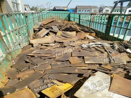 15个厚以上的钢板回收