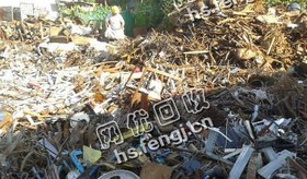 5个厚以下的剪切料大量回收