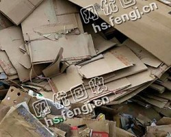 湖北咸宁地区废黄纸箱回收
