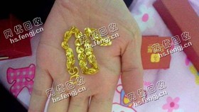 芙蓉区马坡岭街道老陈二手万足金回收