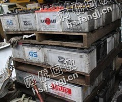 长治地区大白电瓶回收