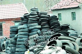 吕梁轮胎加工厂1100钢丝胎回收