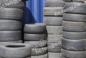 吕梁轮胎加工厂1200钢丝胎回收