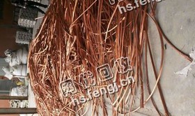 长沙县黄花镇老*废旧紫铜回收