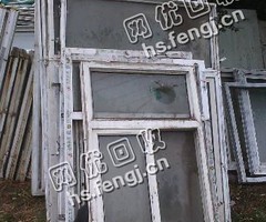 河南地区铝合金门窗回收