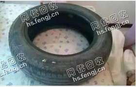 云南地区大车轮胎回收