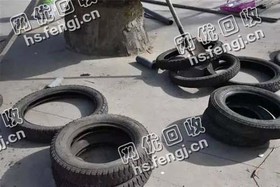 湖北武汉地区1100钢丝胎回收