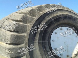 废旧大钢丝轮胎回收