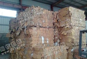 湖北荆门纯黄板纸回收