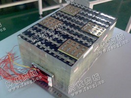 新能源公交车铝壳三元电池组回收