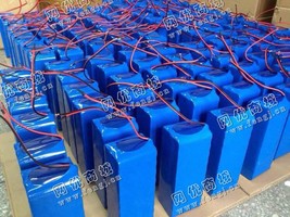 电动轿车聚合物磷酸铁锂电池组回收