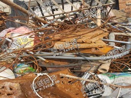 雨花区洞井街道废铁回收